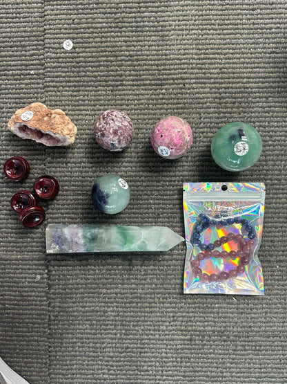 1 Natural Crystal- Crystal Bliss