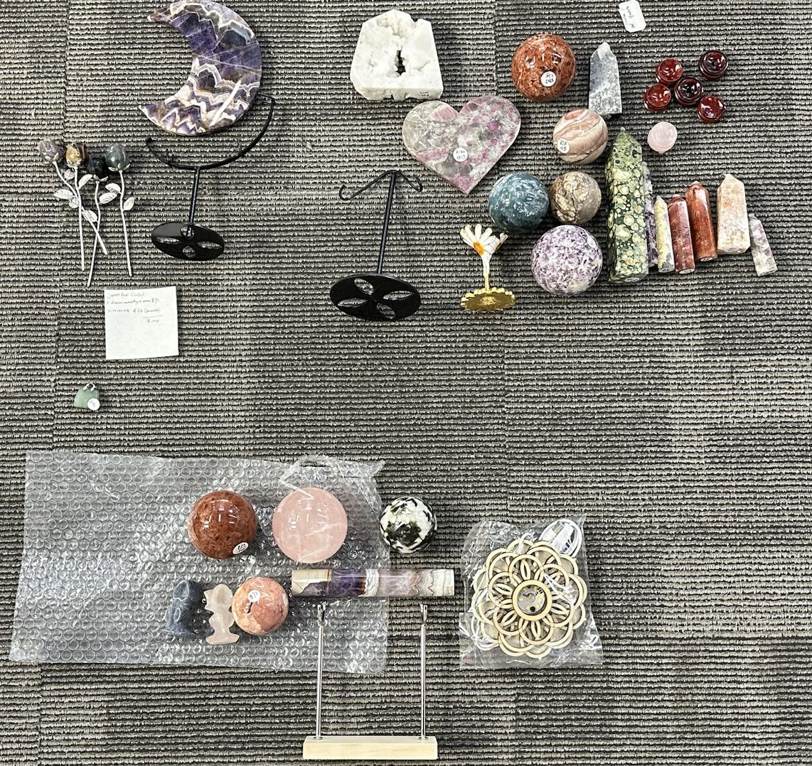 1 Natural Crystal- Crystal Bliss