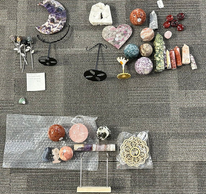1 Natural Crystal- Crystal Bliss