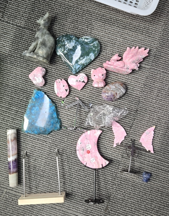 1 Natural Crystal- Crystal Bliss