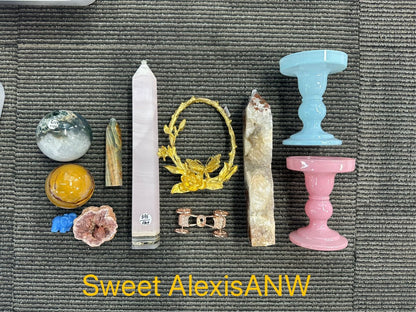 1 Natural Crystal- Crystal Bliss