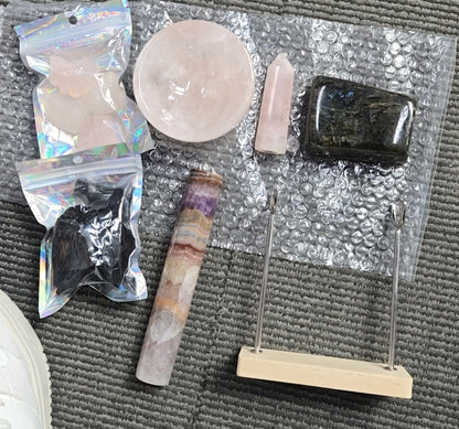 1 Natural Crystal- Crystal Bliss