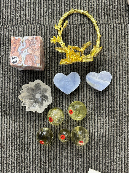 1 Natural Crystal- Crystal Bliss