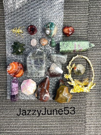 1 Natural Crystal- Crystal Bliss
