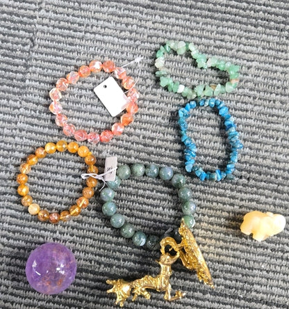 1 Natural Crystal- Crystal Bliss