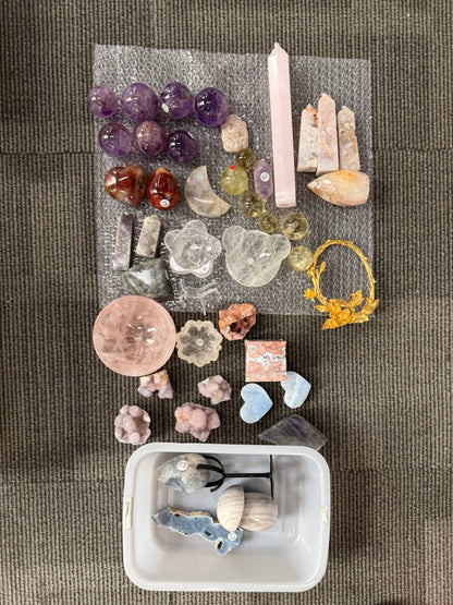 1 Natural Crystal- Crystal Bliss
