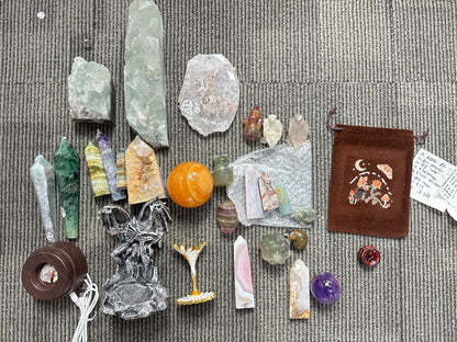 1 Natural Crystal- Crystal Bliss