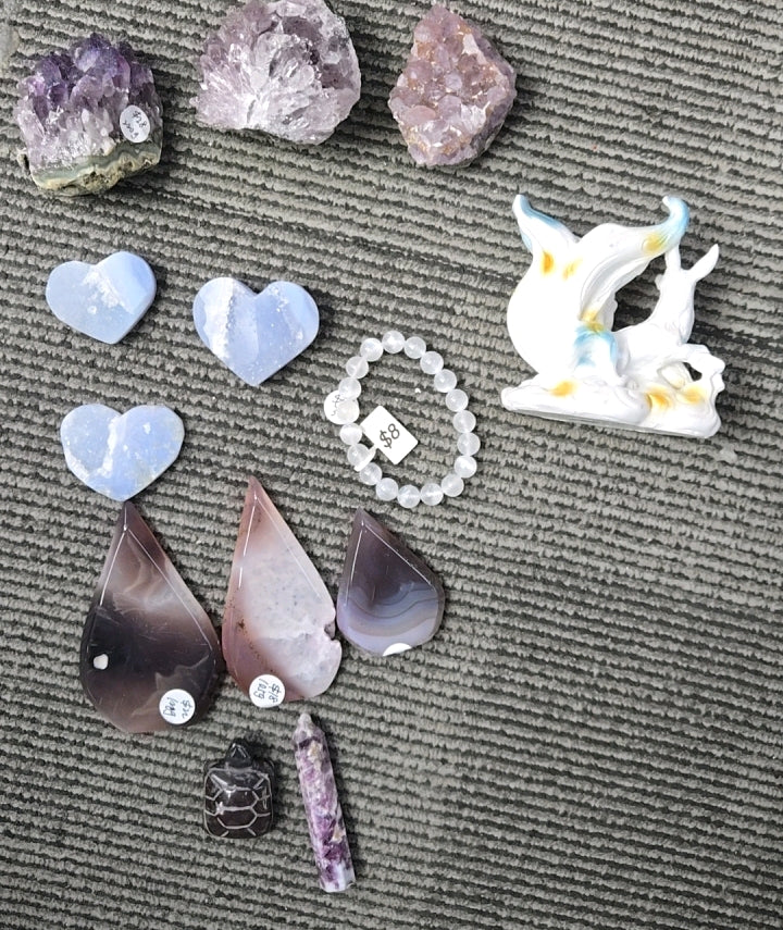 1 Natural Crystal- Crystal Bliss