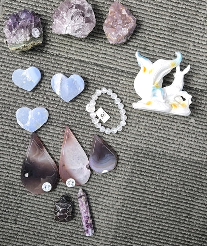 1 Natural Crystal- Crystal Bliss