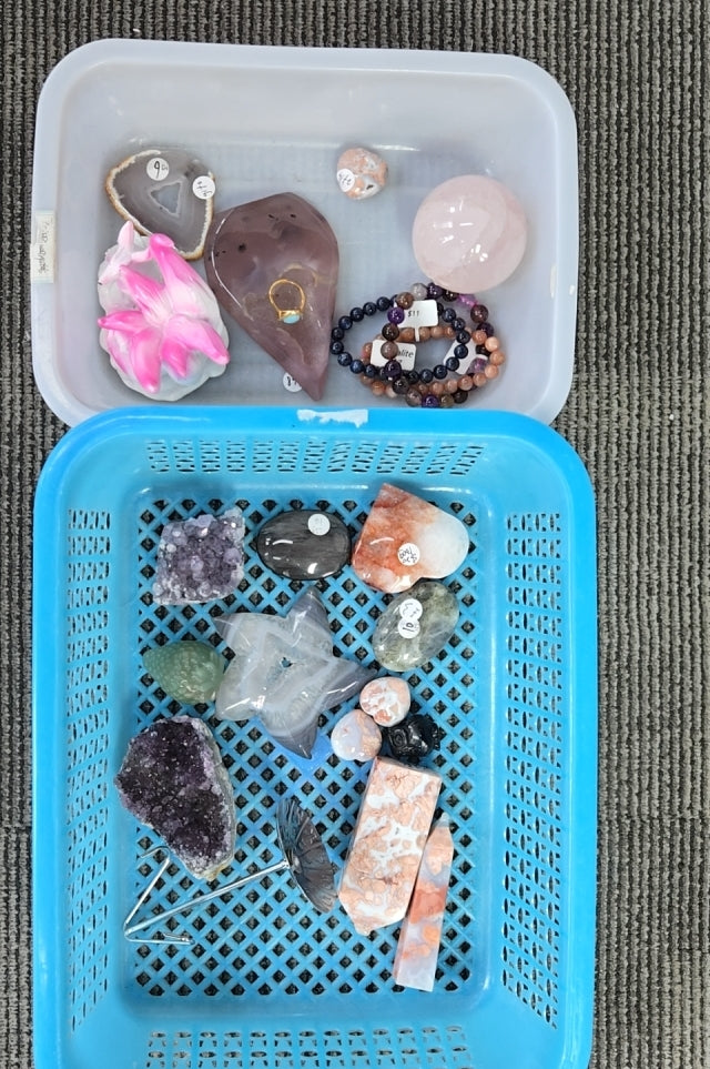 1 Natural Crystal- Crystal Bliss