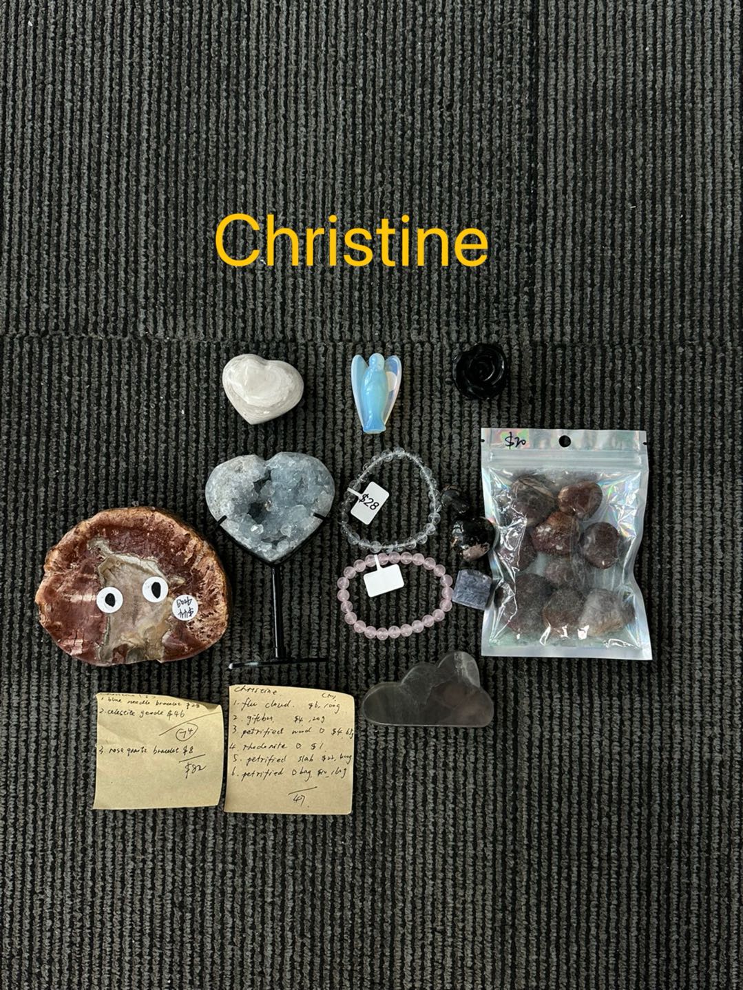 1 Natural Crystal- Crystal Bliss