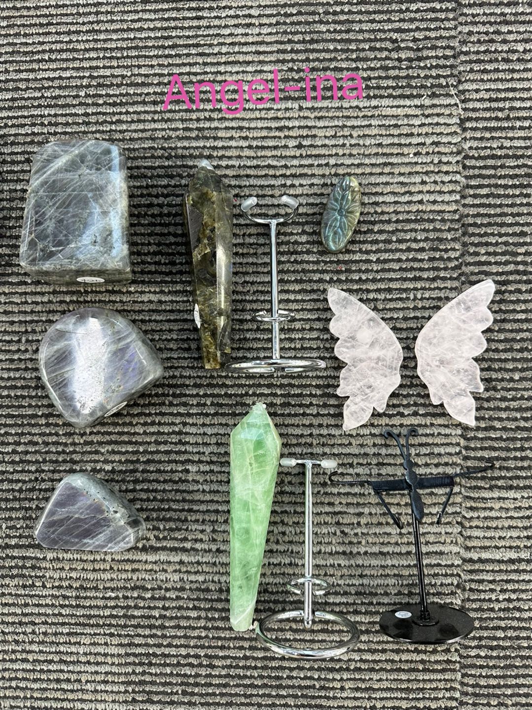 1 Natural Crystal- Crystal Bliss