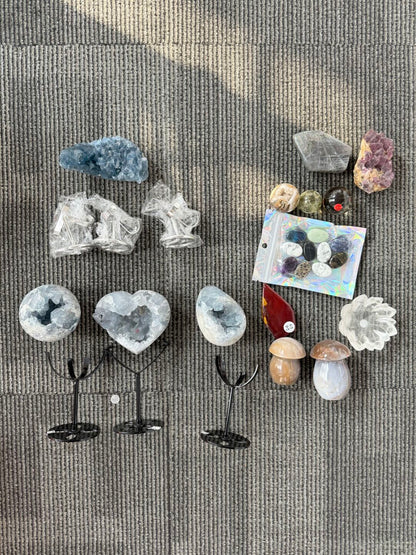 1 Natural Crystal- Crystal Bliss