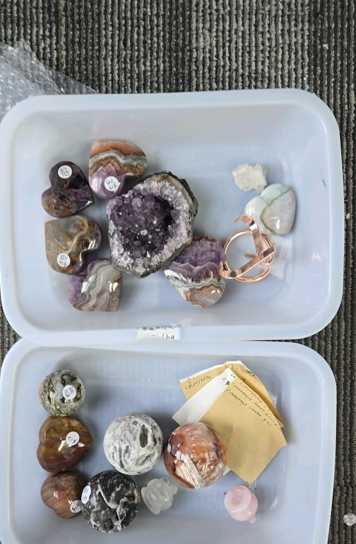 1 Natural Crystal- Crystal Bliss