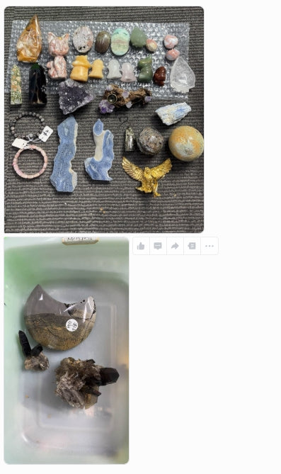 1 Natural Crystal- Crystal Bliss