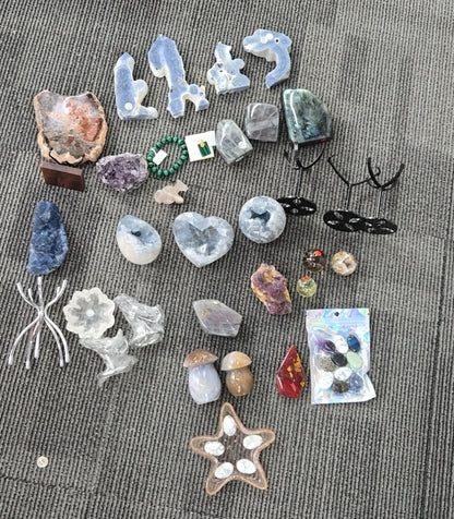 1 Natural Crystal- Crystal Bliss