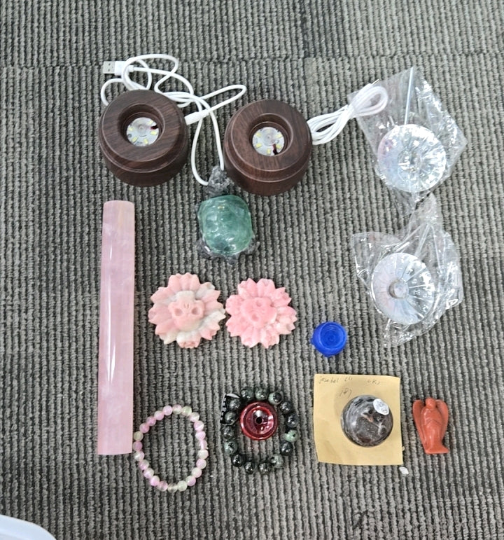 1 Natural Crystal- Crystal Bliss
