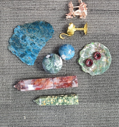1 Natural Crystal- Crystal Bliss