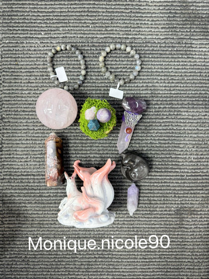 1 Natural Crystal- Crystal Bliss