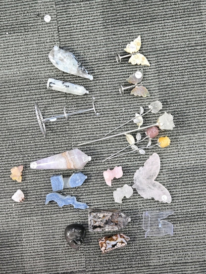 1 Natural Crystal- Crystal Bliss