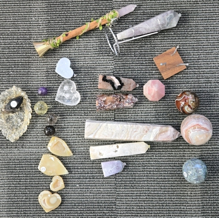 1 Natural Crystal- Crystal Bliss