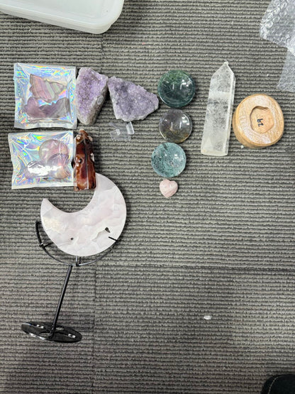 1 Natural Crystal- Crystal Bliss
