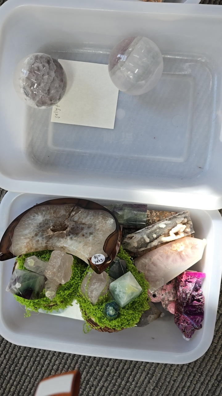 1 Natural Crystal- Crystal Bliss