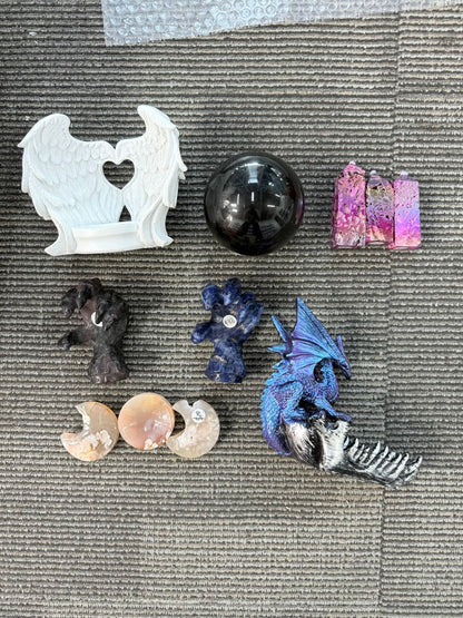 1 Natural Crystal- Crystal Bliss