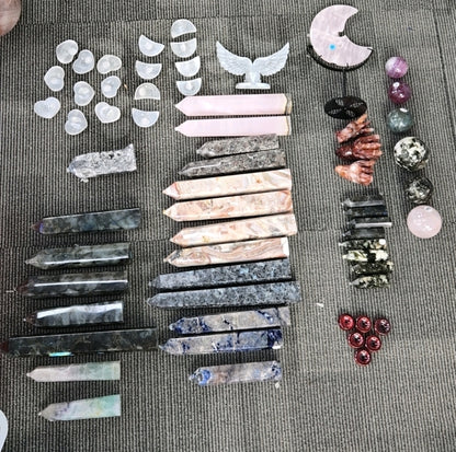 1 Natural Crystal- Crystal Bliss
