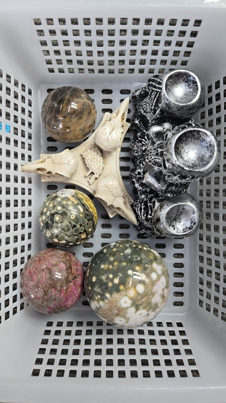 1 Natural Crystal- Crystal Bliss