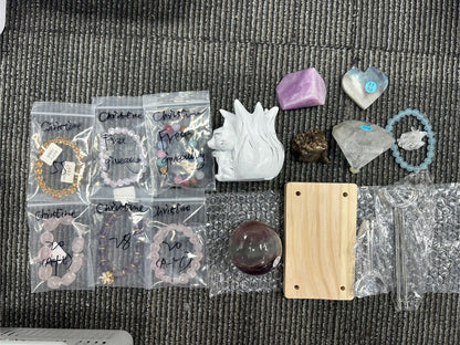 1 Natural Crystal- Crystal Bliss
