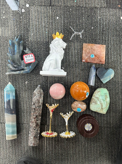 1 Natural Crystal- Crystal Bliss