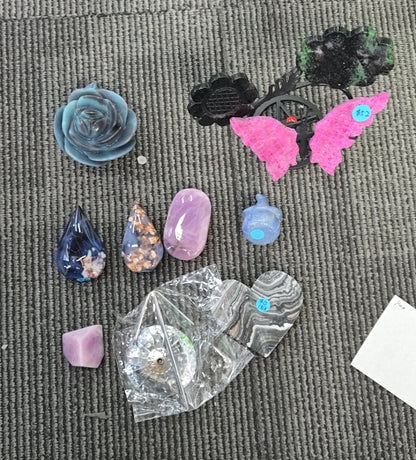 1 Natural Crystal- Crystal Bliss