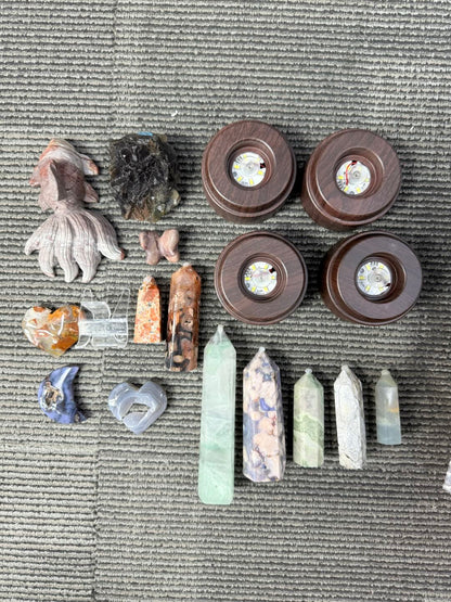 1 Natural Crystal- Crystal Bliss