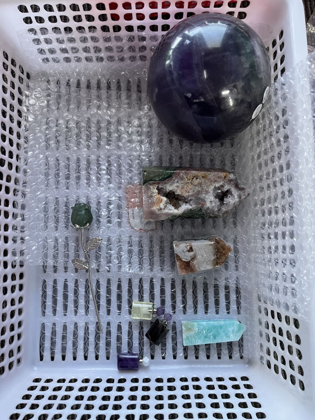 天然クリスタル 1 個 - クリスタルブリス