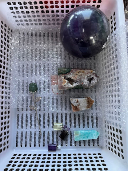 天然クリスタル 1 個 - クリスタルブリス