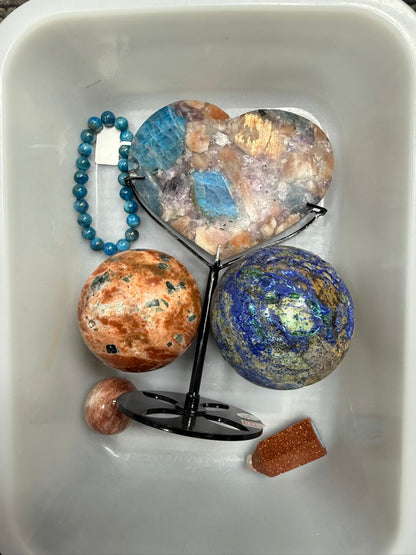 天然クリスタル 1 個 - クリスタルブリス