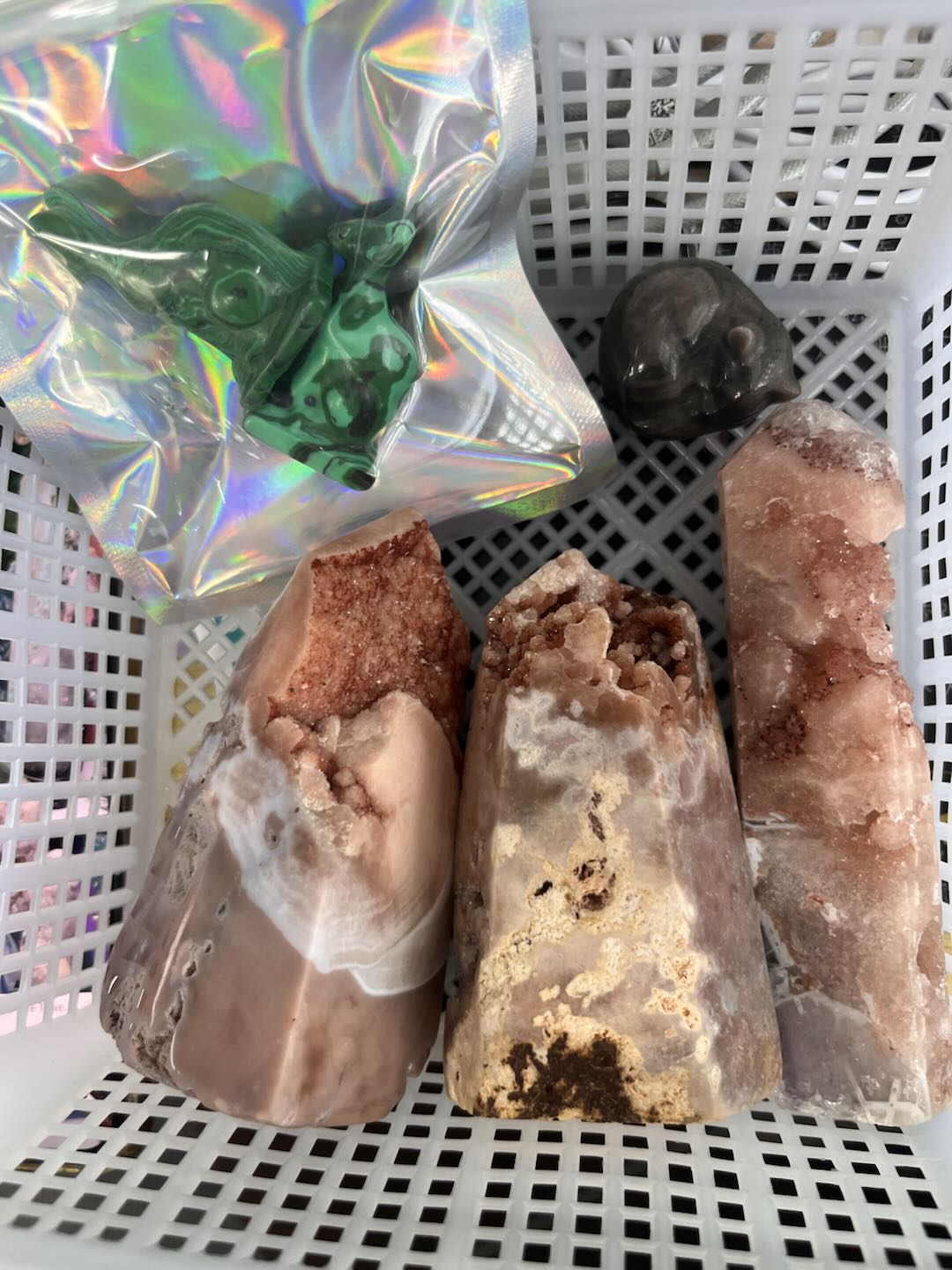 天然クリスタル 1 個 - クリスタルブリス