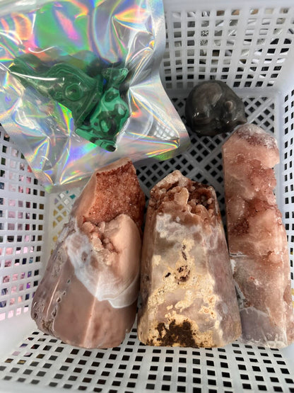 天然クリスタル 1 個 - クリスタルブリス