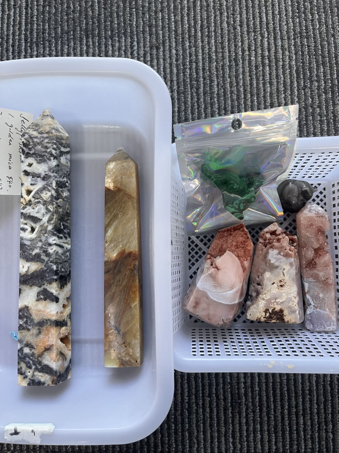 天然クリスタル 1 個 - クリスタルブリス