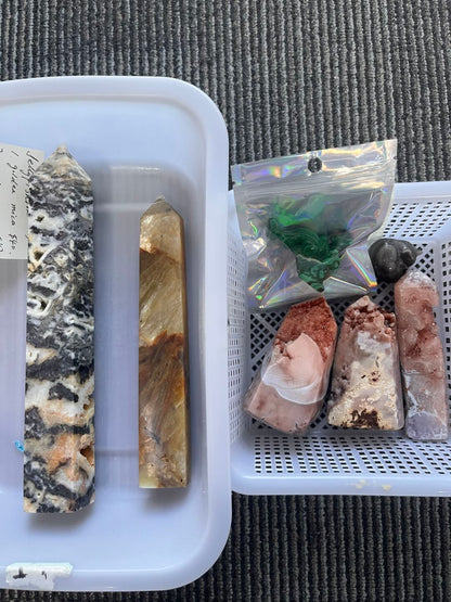 天然クリスタル 1 個 - クリスタルブリス