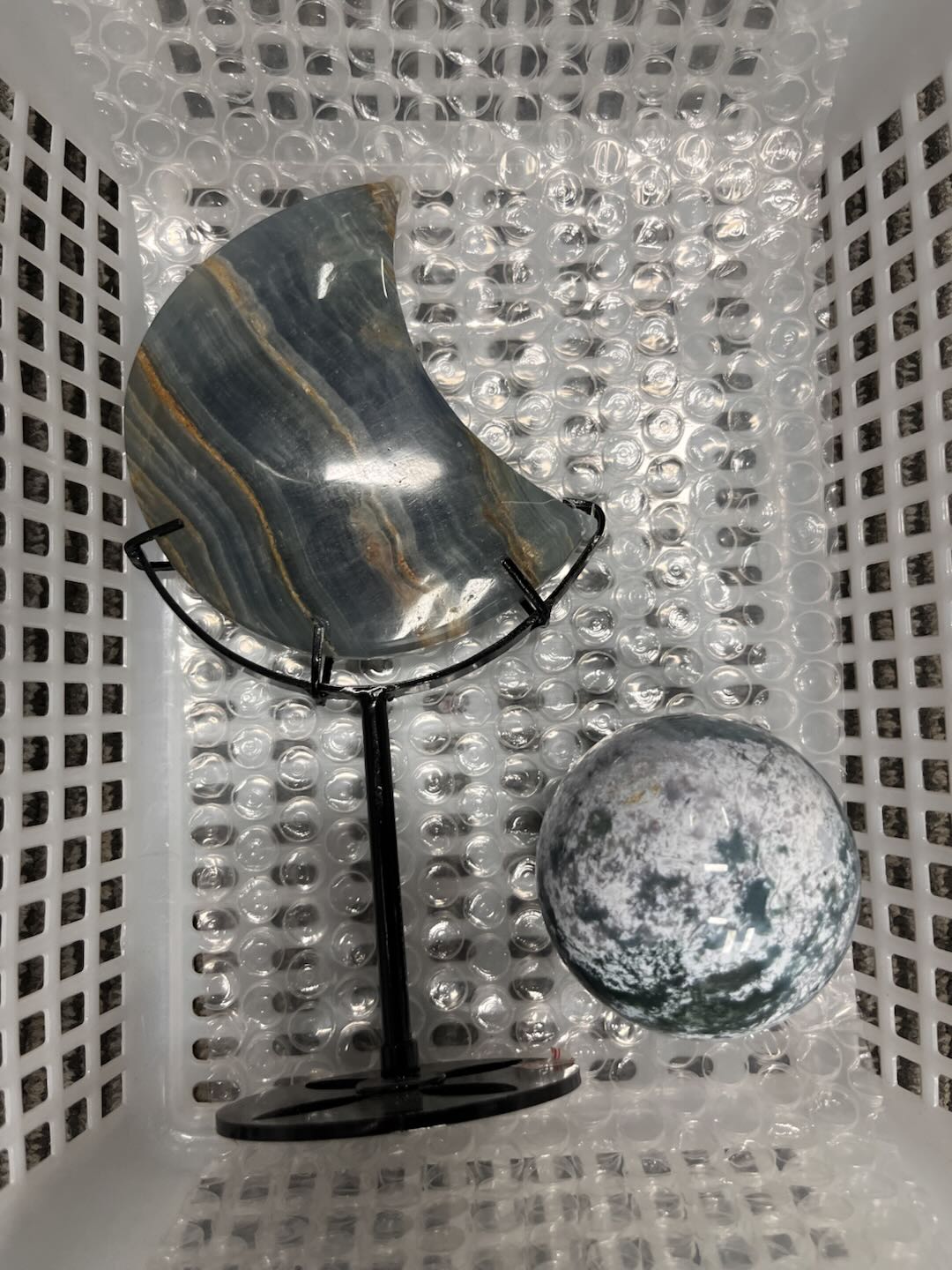 天然クリスタル 1 個 - クリスタルブリス