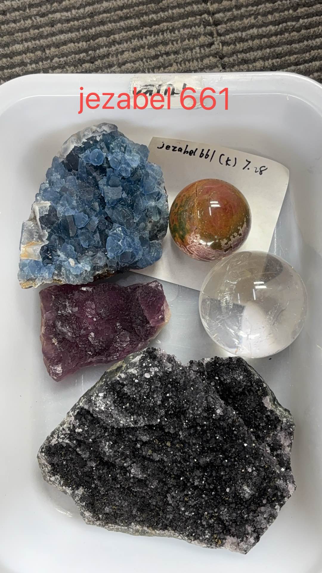 1 Natural Crystal- Crystal Bliss