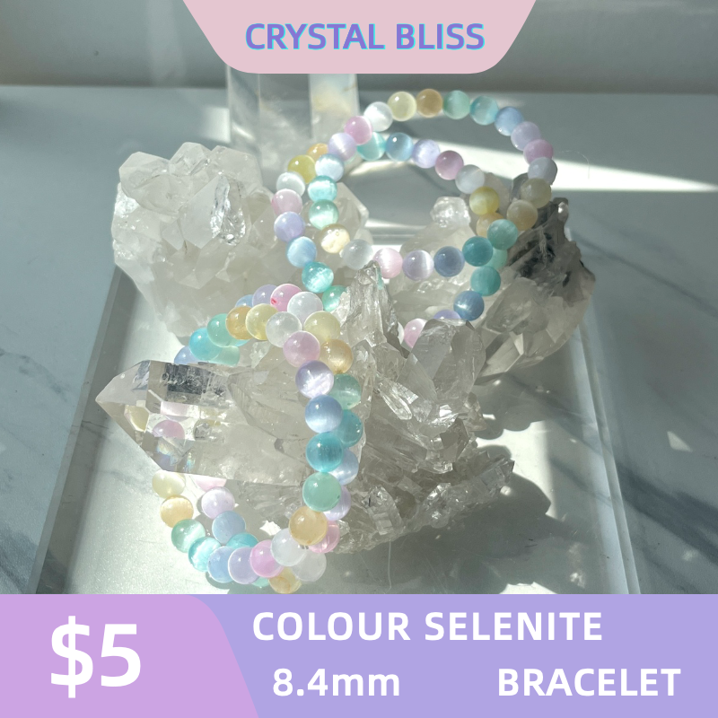 Natural crystal bracelet - Link 3