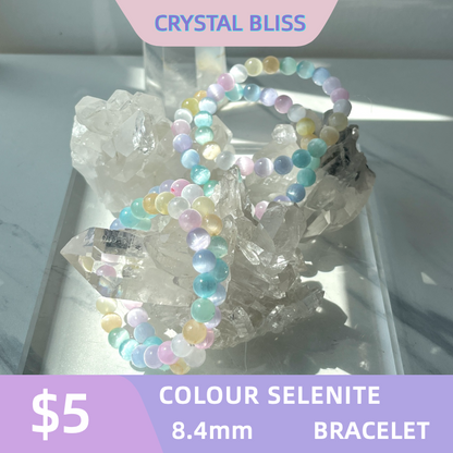 Natural crystal bracelet - Link 3