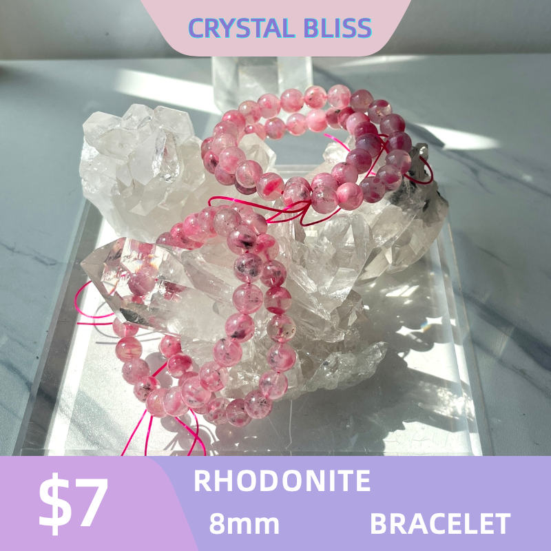 Natural crystal bracelet - Link 1