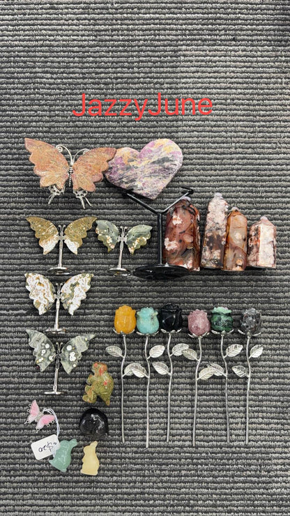 1 Natural Crystal- Crystal Bliss