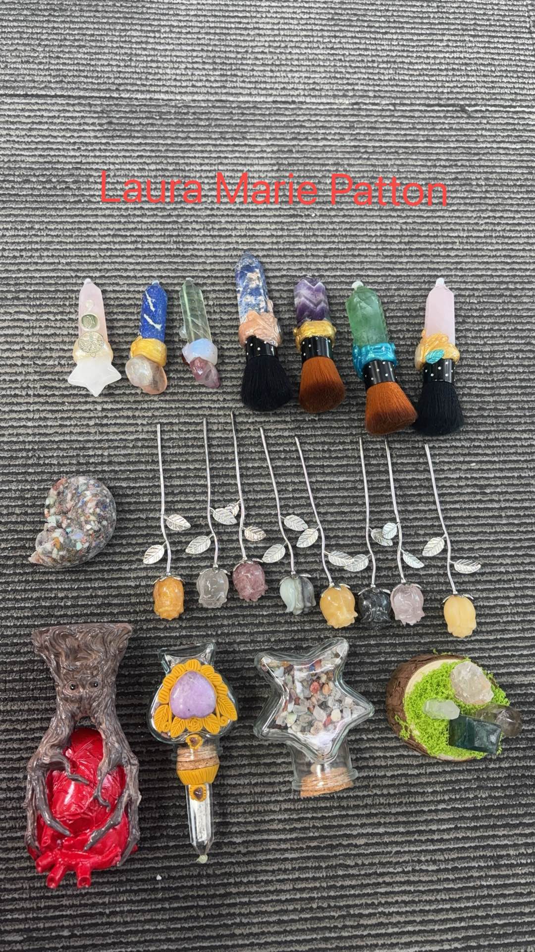 1 Natural Crystal- Crystal Bliss