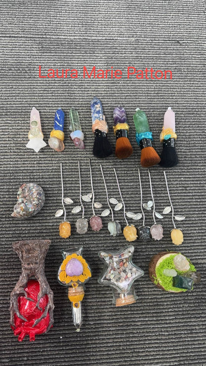 1 Natural Crystal- Crystal Bliss