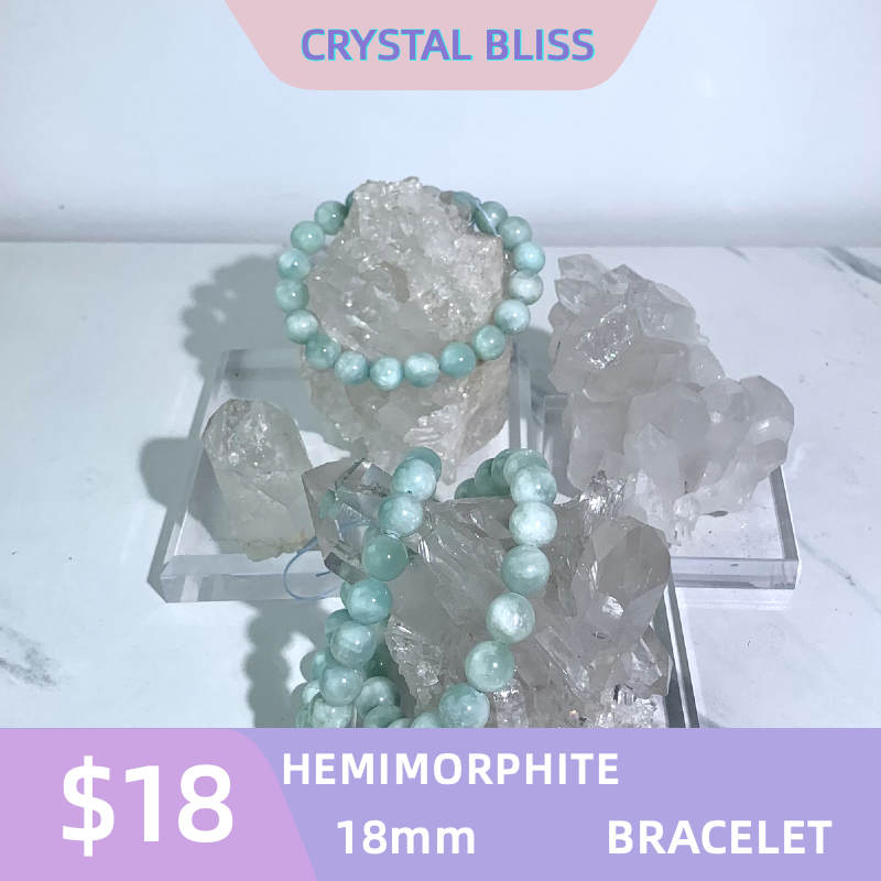 Natural crystal bracelet - Link 3